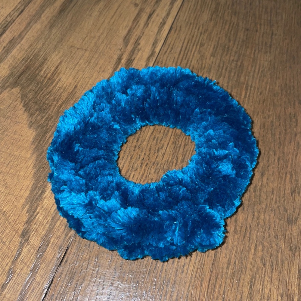 Handmade scrunchies